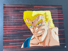 Load image into Gallery viewer, Fist of the North Star (1984/87) - Original animation cel of Souther, with copy background
