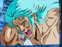 Load image into Gallery viewer, Fist of the North Star (1984/87) - Original animation cel of Rei, with copy background
