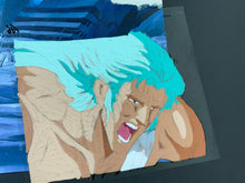 Load image into Gallery viewer, Fist of the North Star (1984/87) - Original animation cel of Rei, with copy background
