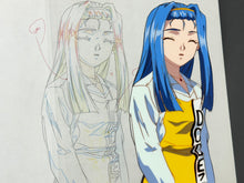 Load image into Gallery viewer, Elf-ban Kakyūsei (1999) - Original animation cel and drawing
