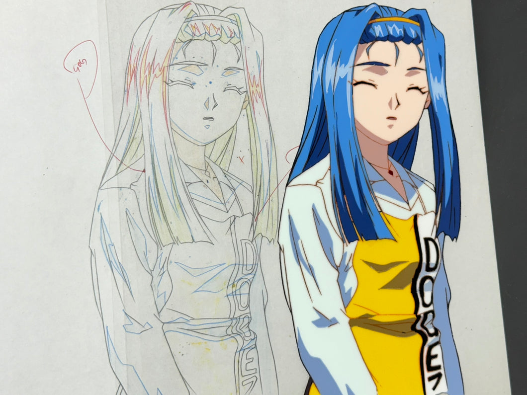 Elf-ban Kakyūsei (1999) - Original animation cel and drawing