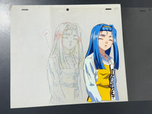 Load image into Gallery viewer, Elf-ban Kakyūsei (1999) - Original animation cel and drawing
