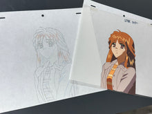 Load image into Gallery viewer, Elf-ban Kakyūsei (1999) - Original animation cel and drawing
