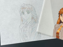 Load image into Gallery viewer, Elf-ban Kakyūsei (1999) - Original animation cel and drawing

