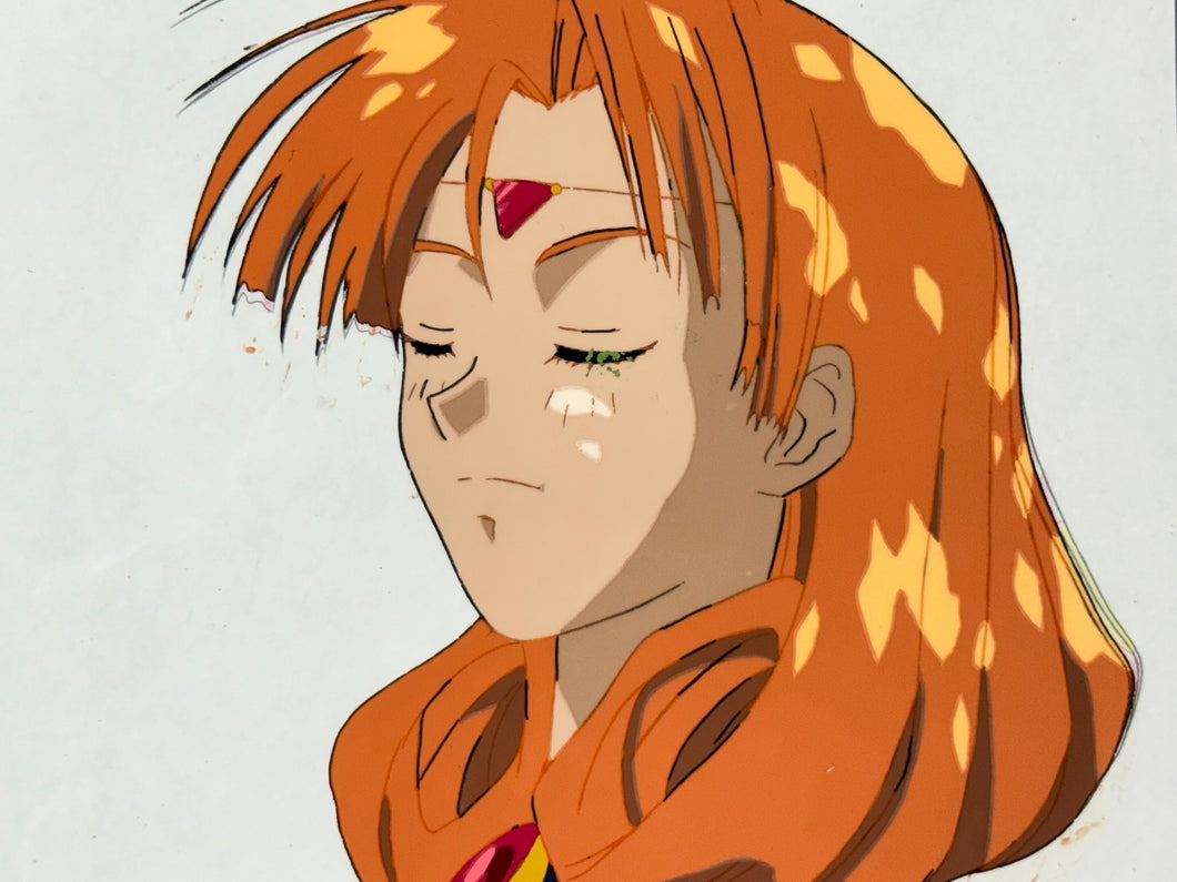 Dragon Knight 4 - Original animation cel and drawing (OVA, 1998/99)