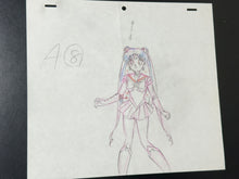 Load image into Gallery viewer, Sailor Moon - Original animation drawing
