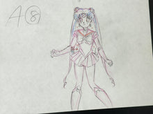 Load image into Gallery viewer, Sailor Moon - Original animation drawing
