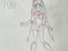 Load image into Gallery viewer, Sailor Moon - Original animation drawing
