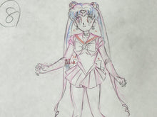 Load image into Gallery viewer, Sailor Moon - Original animation drawing
