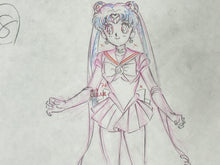 Load image into Gallery viewer, Sailor Moon - Original animation drawing
