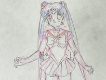 Load image into Gallery viewer, Sailor Moon - Original animation drawing
