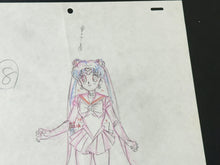 Load image into Gallery viewer, Sailor Moon - Original animation drawing

