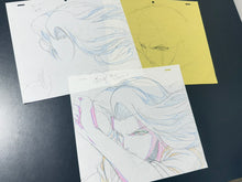 Load image into Gallery viewer, Bleach - Original drawing of Rangiku Matsumoto, set of 3, in color, top!
