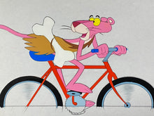 Load image into Gallery viewer, Pink Panther original animation cel and drawing
