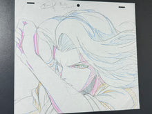 Load image into Gallery viewer, Bleach - Original drawing of Rangiku Matsumoto, set of 3, in color, top!
