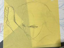 Load image into Gallery viewer, Bleach - Original drawing of Rangiku Matsumoto, set of 3, in color, top!
