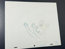 Load image into Gallery viewer, Yogi Bear - Original drawing of Boo-Boo Bear
