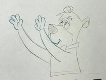 Load image into Gallery viewer, Yogi Bear - Original drawing of Boo-Boo Bear
