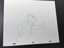 Load image into Gallery viewer, Yogi Bear - Original drawing of Yogi
