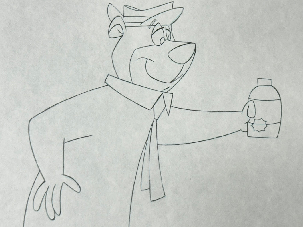 Yogi Bear - Original drawing of Yogi