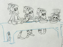 Load image into Gallery viewer, Lucky Luke - Original animation drawing of The Daltons (1984)
