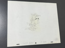Load image into Gallery viewer, Lucky Luke - Original animation drawing of The Daltons (1984)
