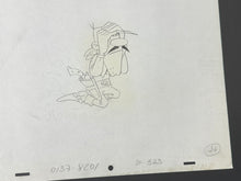 Load image into Gallery viewer, Lucky Luke - Original animation drawing of The Daltons (1984)
