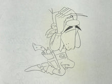 Load image into Gallery viewer, Lucky Luke - Original animation drawing of The Daltons (1984)
