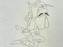 Load image into Gallery viewer, Lucky Luke - Original animation drawing of The Daltons (1984)
