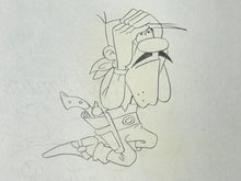 Load image into Gallery viewer, Lucky Luke - Original animation drawing of The Daltons (1984)
