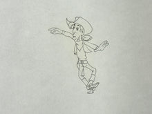Load image into Gallery viewer, Lucky Luke - Original animation drawing (1984)
