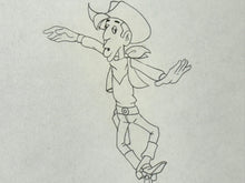 Load image into Gallery viewer, Lucky Luke - Original animation drawing (1984)
