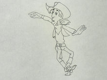 Load image into Gallery viewer, Lucky Luke - Original animation drawing (1984)
