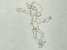 Load image into Gallery viewer, Lucky Luke - Original animation drawing (1984)
