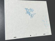 Load image into Gallery viewer, The Flintstones - Original drawing of Fred Flintstone and Dino
