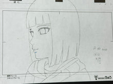 Load image into Gallery viewer, Naruto - Original drawing of Hinata Hyuga, on Studio Pierrot paper!
