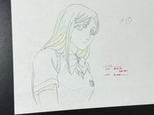 Load image into Gallery viewer, Bleach - Original drawing of Orihime Inoue, in color!
