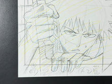 Load image into Gallery viewer, Bleach - Original drawing of Ichigo Kurosaki, in color on Studio Pierrot paper! top!
