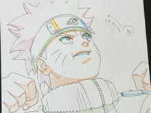 Load image into Gallery viewer, Naruto - Original drawing of Naruto, in color! top!
