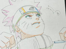 Load image into Gallery viewer, Naruto - Original drawing of Naruto, in color! top!
