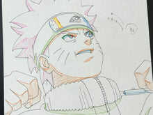 Load image into Gallery viewer, Naruto - Original drawing of Naruto, in color! top!
