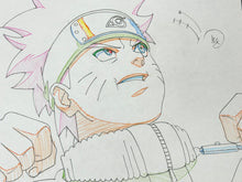 Load image into Gallery viewer, Naruto - Original drawing of Naruto, in color! top!
