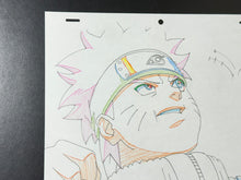 Load image into Gallery viewer, Naruto - Original drawing of Naruto, in color! top!

