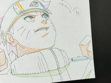 Load image into Gallery viewer, Naruto - Original drawing of Naruto, in color! top!
