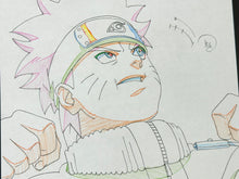 Load image into Gallery viewer, Naruto - Original drawing of Naruto, in color! top!
