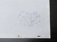 Load image into Gallery viewer, The Flintstones - Original drawing of Frederick &quot;Fred&quot; Flintstone
