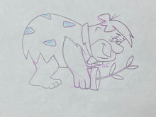 Load image into Gallery viewer, The Flintstones - Original drawing of Frederick &quot;Fred&quot; Flintstone
