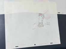 Load image into Gallery viewer, Laurel and Hardy (1966) - Original animation drawings, set of 3
