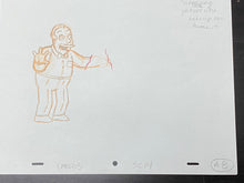 Load image into Gallery viewer, The Simpsons - Original drawing of The Yes Guy
