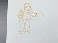 Load image into Gallery viewer, The Simpsons - Original drawing of The Yes Guy
